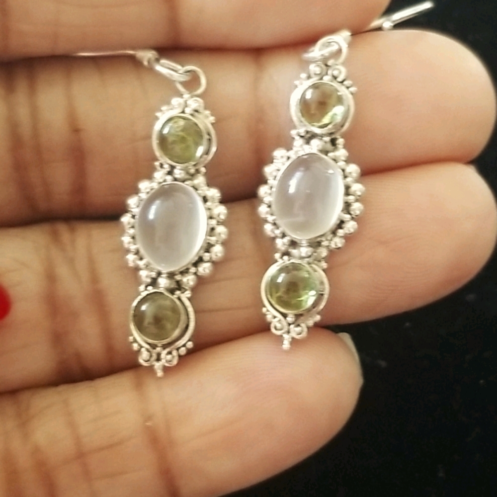 Earrings Silver (925) (Antique)